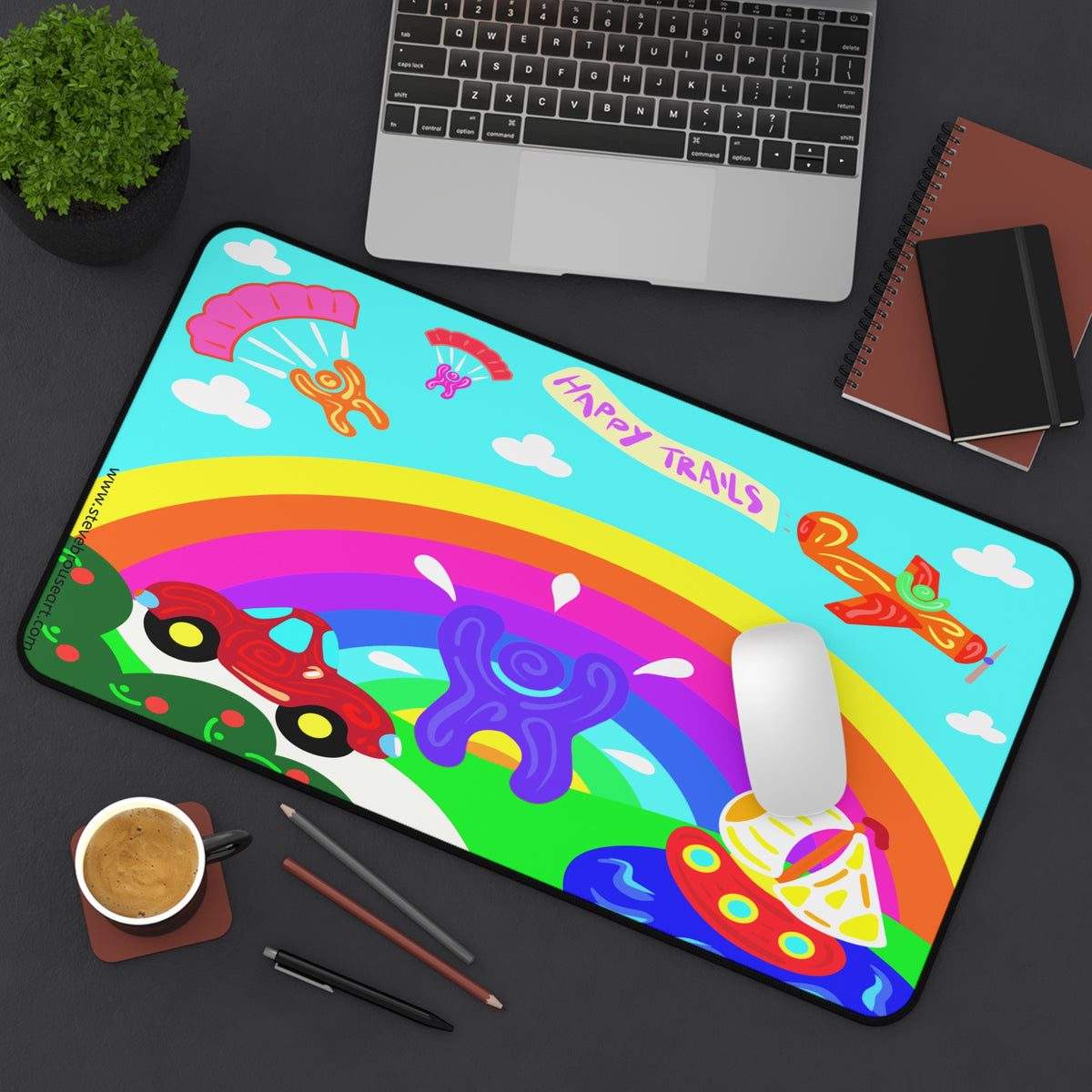 Happy Trails Sonny Desk Mat