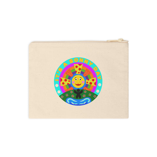It's a Sonny Day Zipper Pouch