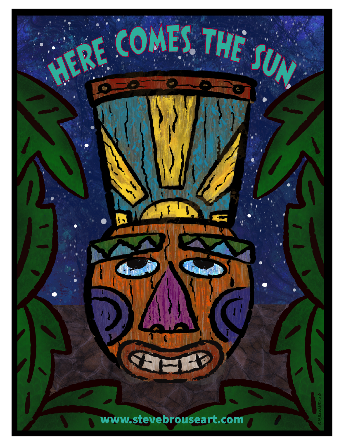 Here Comes The Sun - T-shirt