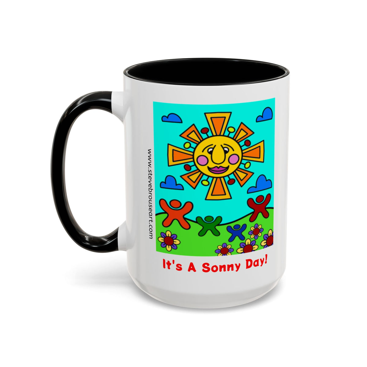 It's A Sonny Day! Coffee Mug — 15oz