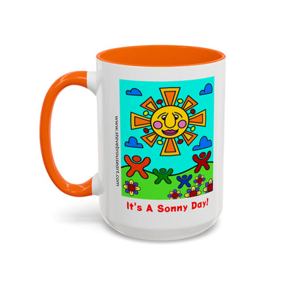 It's A Sonny Day! Coffee Mug — 15oz