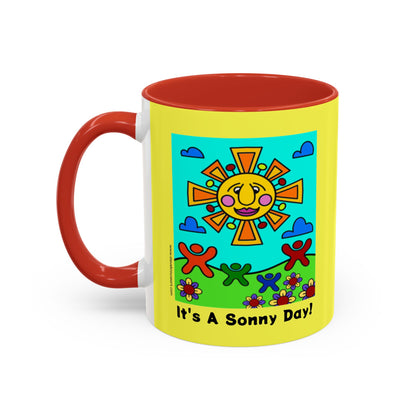 It's A Sonny Day! Coffee Mug — 11oz