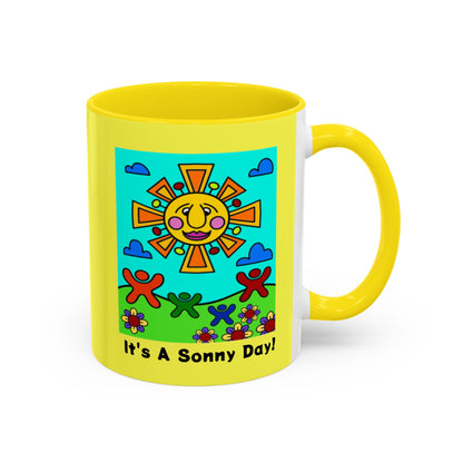 It's A Sonny Day! Coffee Mug — 11oz