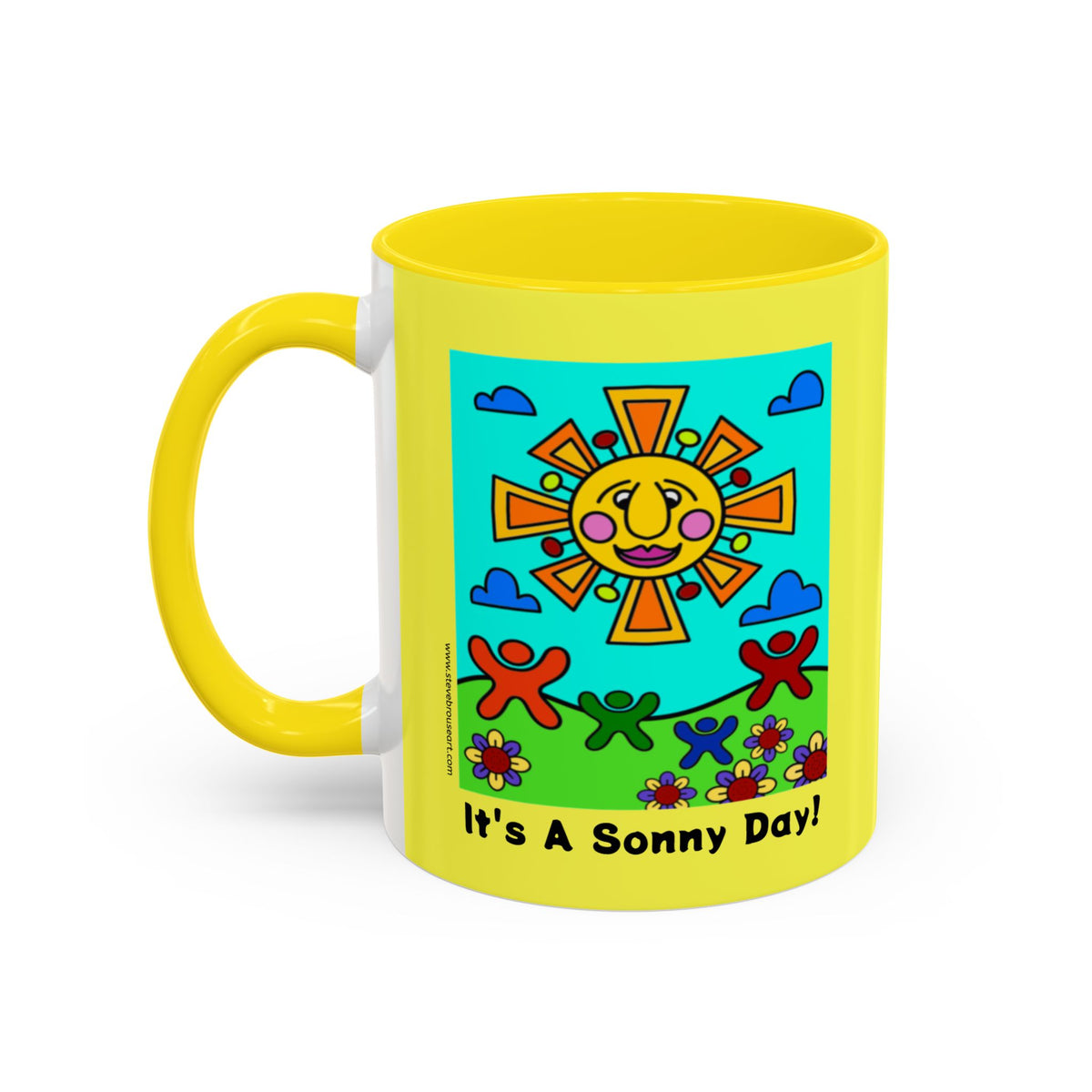 It's A Sonny Day! Coffee Mug — 11oz