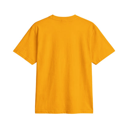 “Here Comes the Sun” Tribal Mask Graphic T-Shirt
