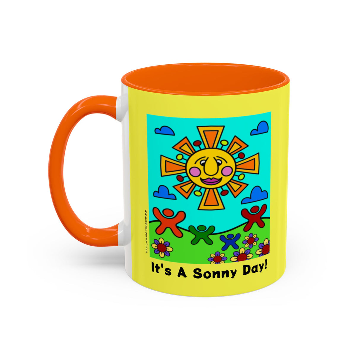 It's A Sonny Day! Coffee Mug — 11oz