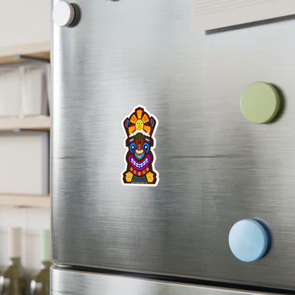 Tiki Sam Sticker