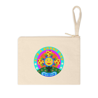 It's a Sonny Day Zipper Pouch