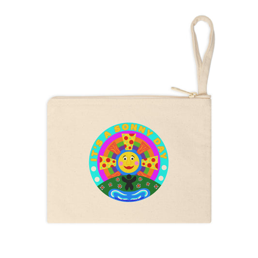 It's a Sonny Day Zipper Pouch