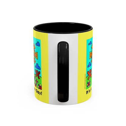 It's A Sonny Day! Coffee Mug — 11oz