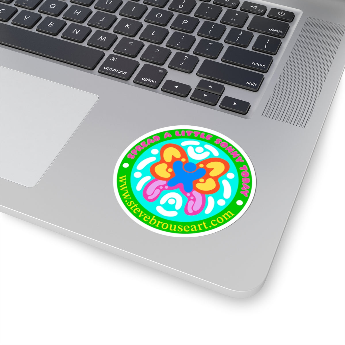 'Spread a Little Sonny Today' Vinyl Sticker