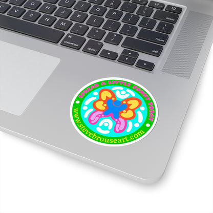 'Spread a Little Sonny Today' Vinyl Sticker
