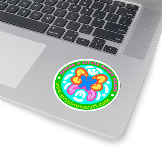 'Spread a Little Sonny Today' Vinyl Sticker