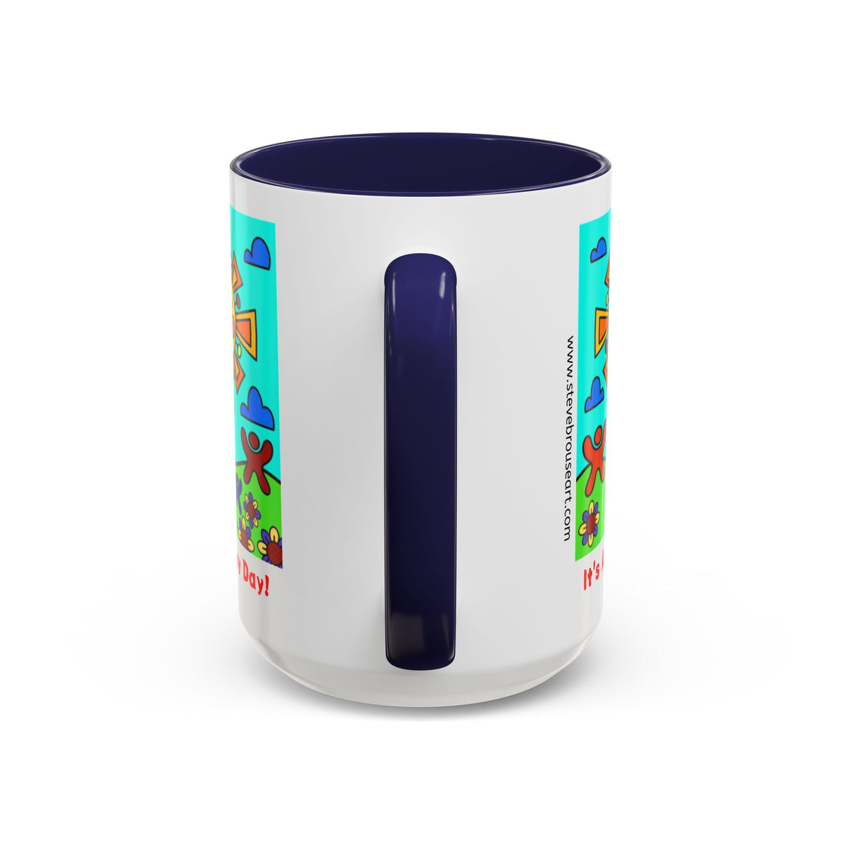 It's A Sonny Day! Coffee Mug — 15oz