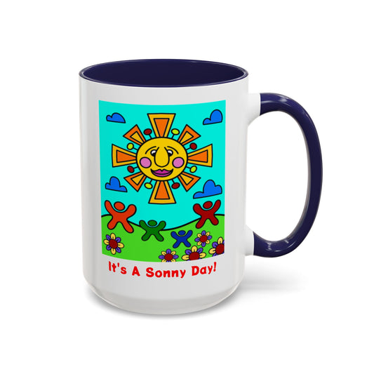 It's A Sonny Day! Coffee Mug — 15oz
