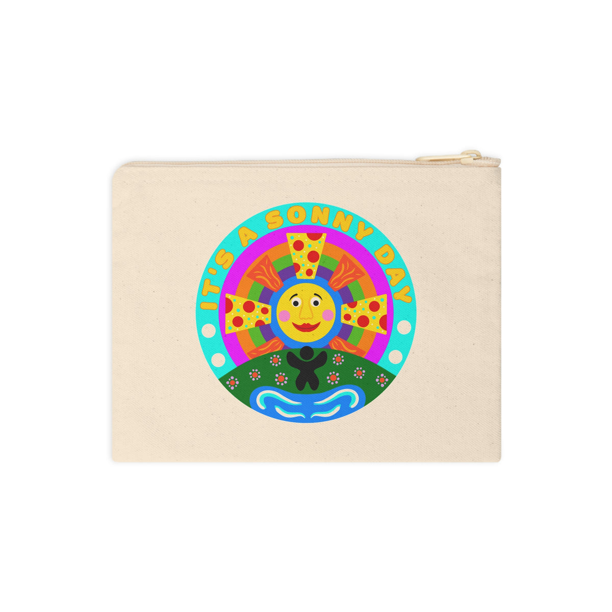 It's a Sonny Day Zipper Pouch