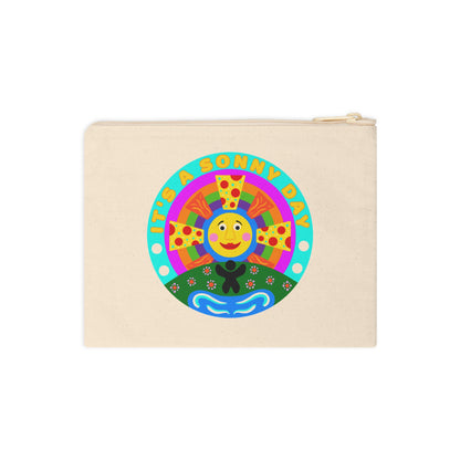 It's a Sonny Day Zipper Pouch