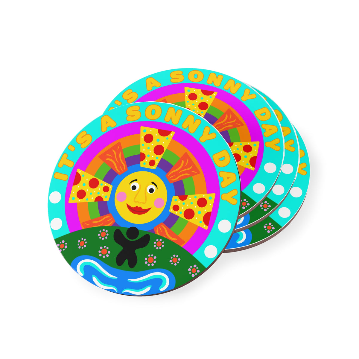 It's a Sonny Day Coaster