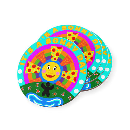 It's a Sonny Day Coaster