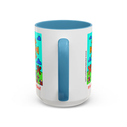 It's A Sonny Day! Coffee Mug — 15oz