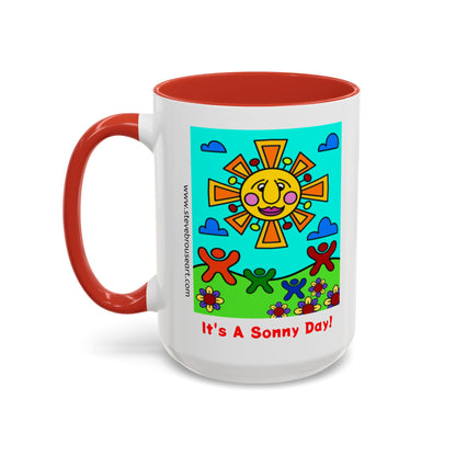 It's A Sonny Day! Coffee Mug — 15oz