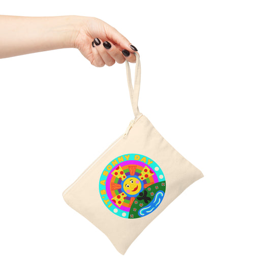 It's a Sonny Day Zipper Pouch
