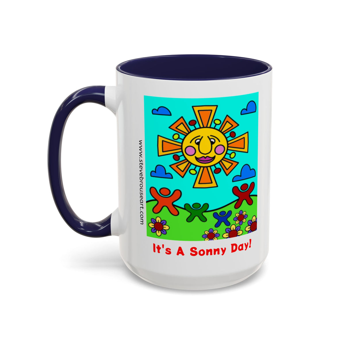 It's A Sonny Day! Coffee Mug — 15oz
