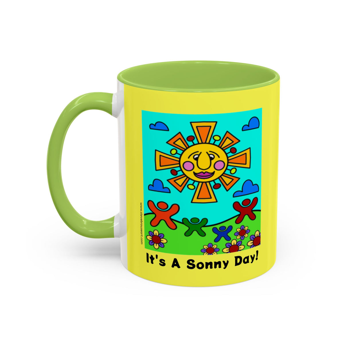 It's A Sonny Day! Coffee Mug — 11oz