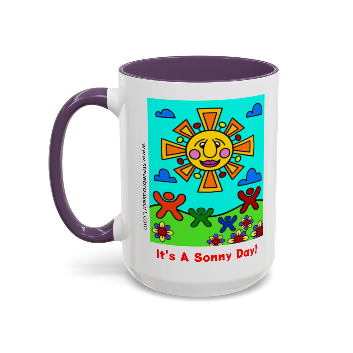 It's A Sonny Day! Coffee Mug — 15oz
