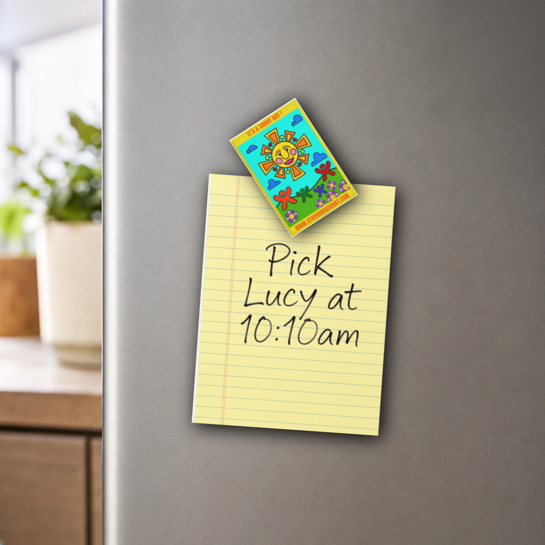 Button Magnet, Rectangle (1 & 10 pcs)