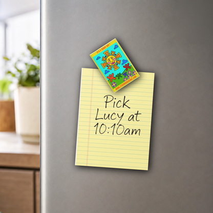 Button Magnet, Rectangle (1 & 10 pcs)