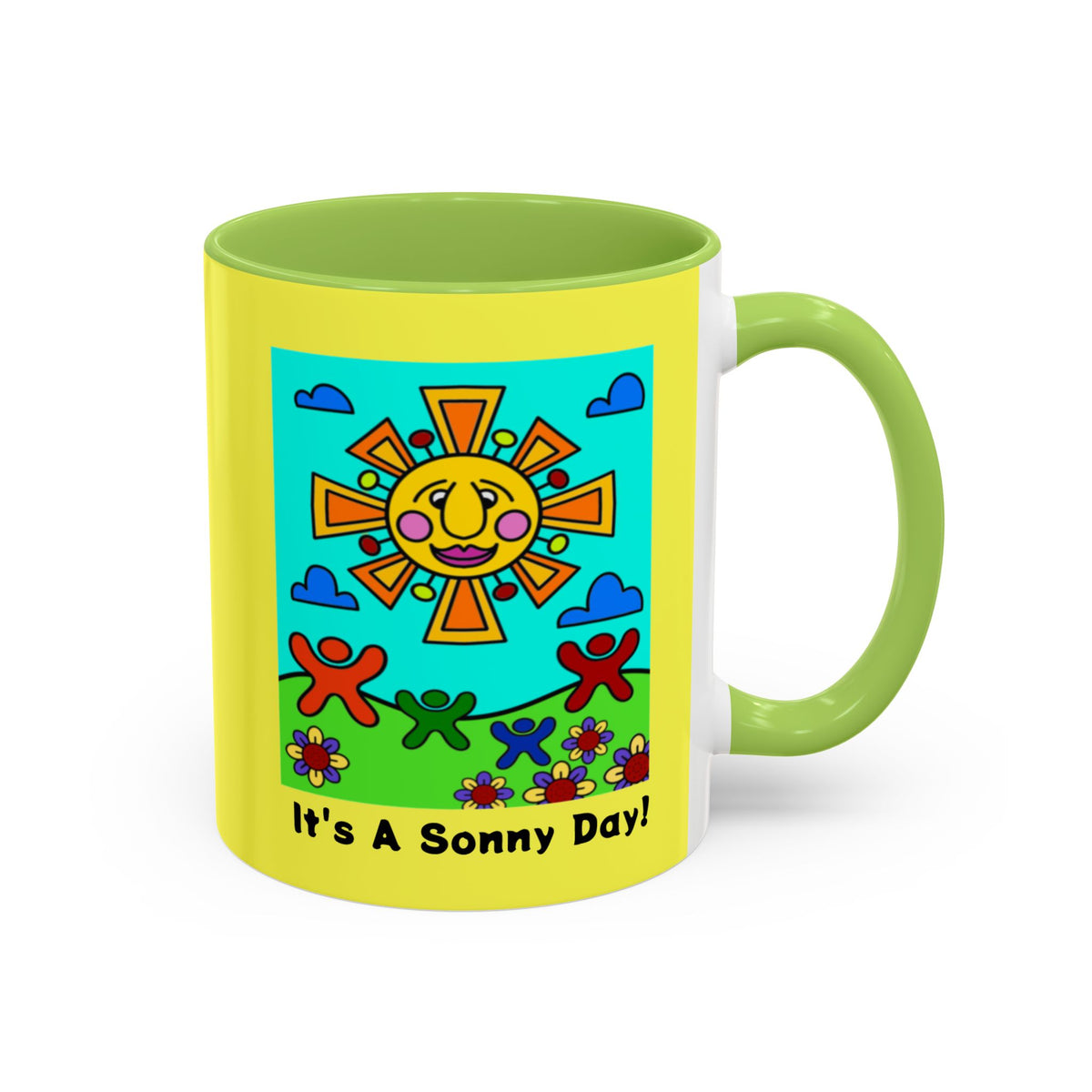 It's A Sonny Day! Coffee Mug — 11oz