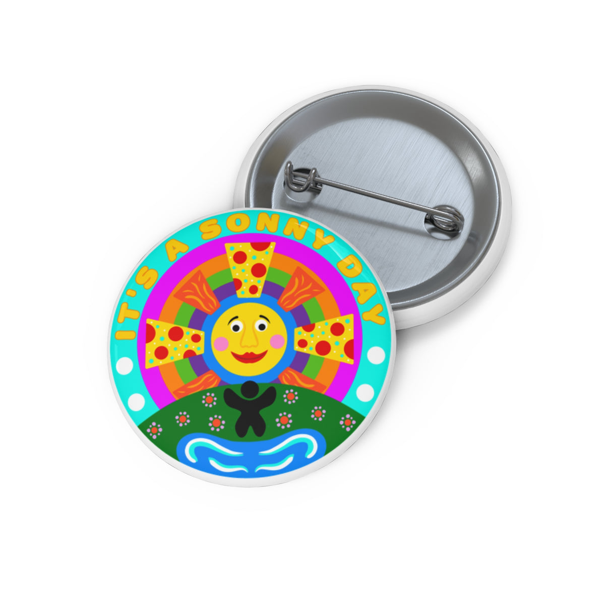 It's A Sonny Day Pin