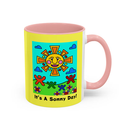 It's A Sonny Day! Coffee Mug — 11oz