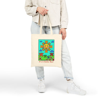 "It's A Sonny Day!" Tote Bag | Original Art By Steve Brouse