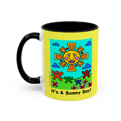 It's A Sonny Day! Coffee Mug — 11oz