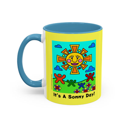 It's A Sonny Day! Coffee Mug — 11oz