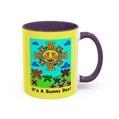 It's A Sonny Day! Coffee Mug — 11oz