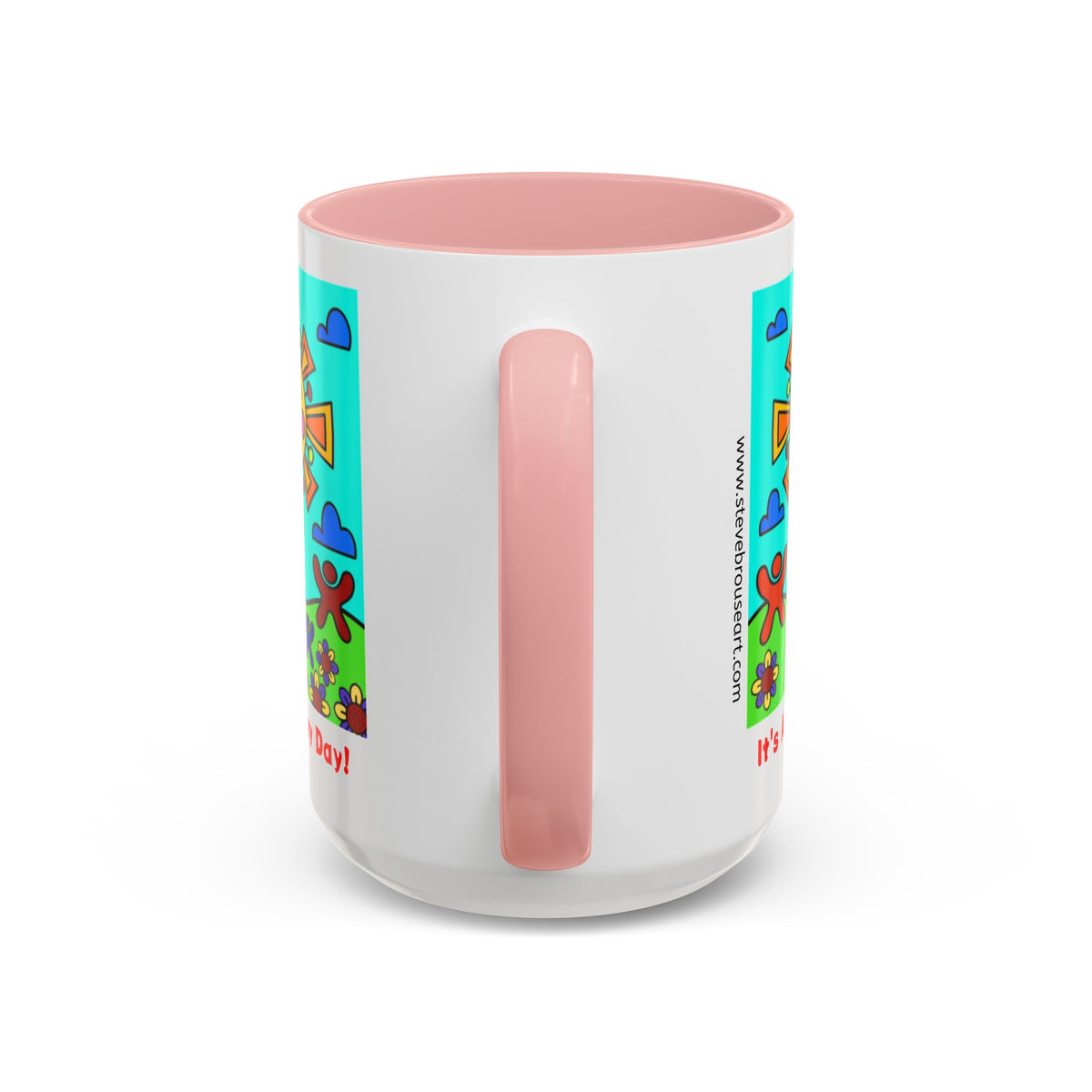 It's A Sonny Day! Coffee Mug — 15oz