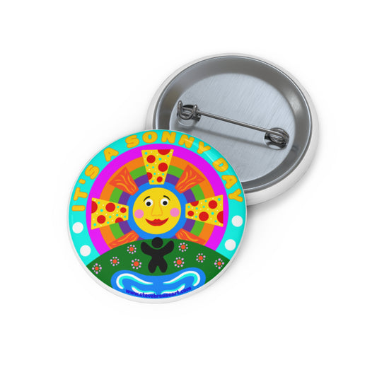 It's A Sonny Day Pin