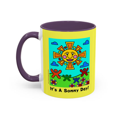 It's A Sonny Day! Coffee Mug — 11oz