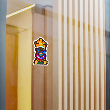 Tiki Sam Sticker