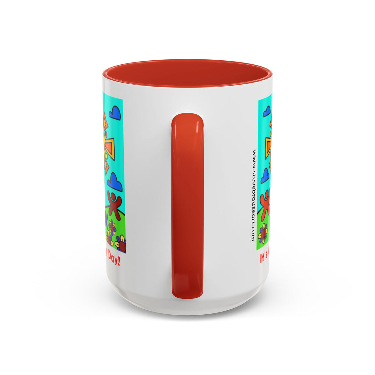 It's A Sonny Day! Coffee Mug — 15oz