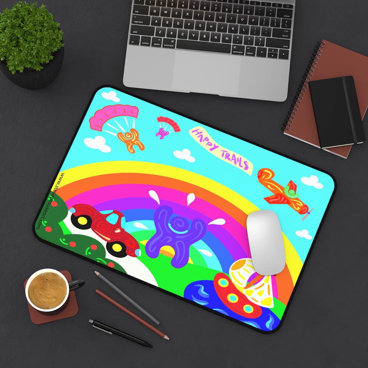 Happy Trails Sonny Desk Mat