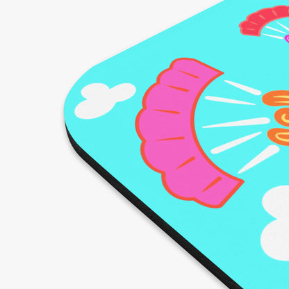 Happy Trails Rainbow Mouse Pad