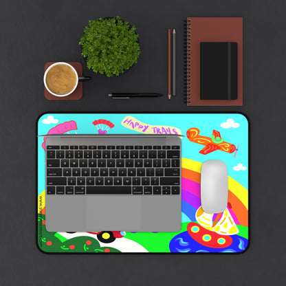 Happy Trails Sonny Desk Mat