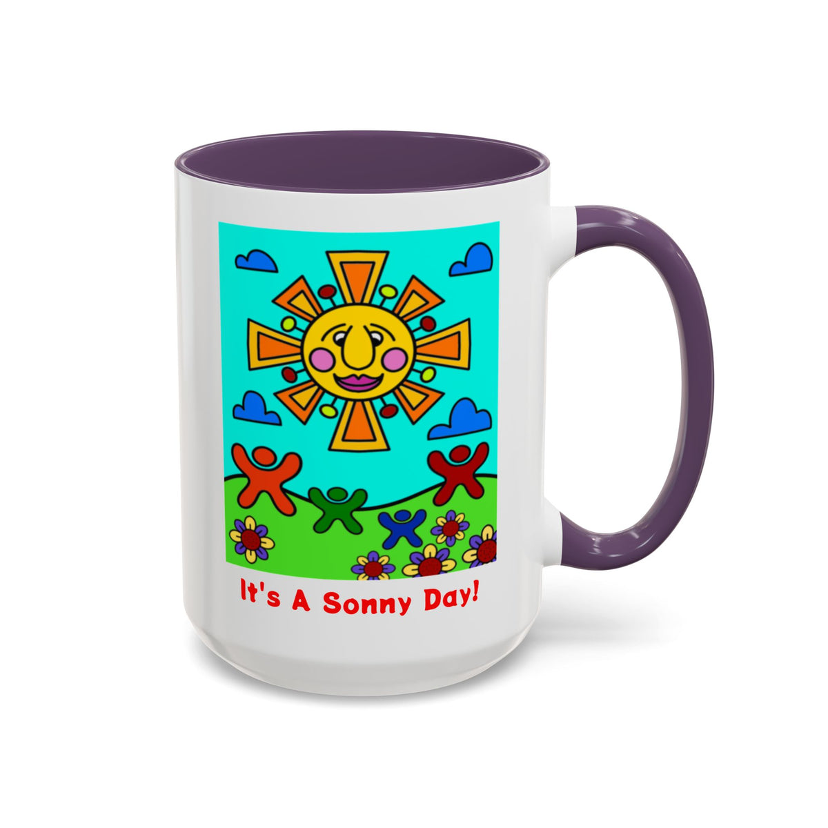 It's A Sonny Day! Coffee Mug — 15oz