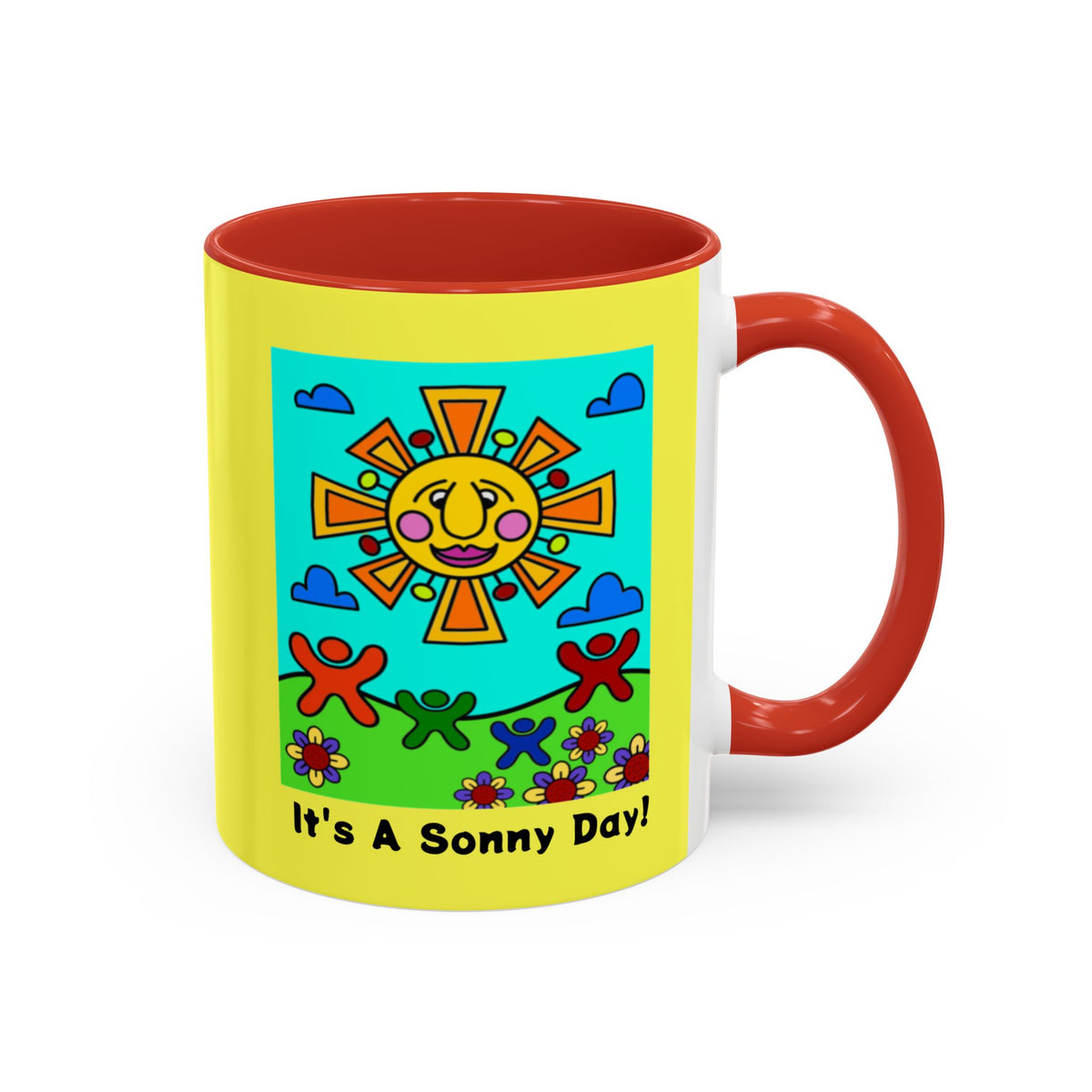 It's A Sonny Day! Coffee Mug — 11oz