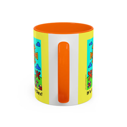 It's A Sonny Day! Coffee Mug — 11oz