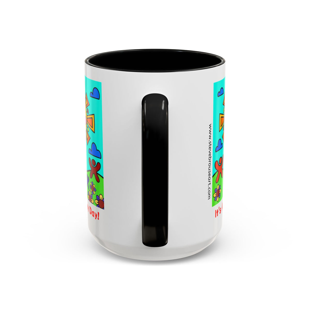 It's A Sonny Day! Coffee Mug — 15oz